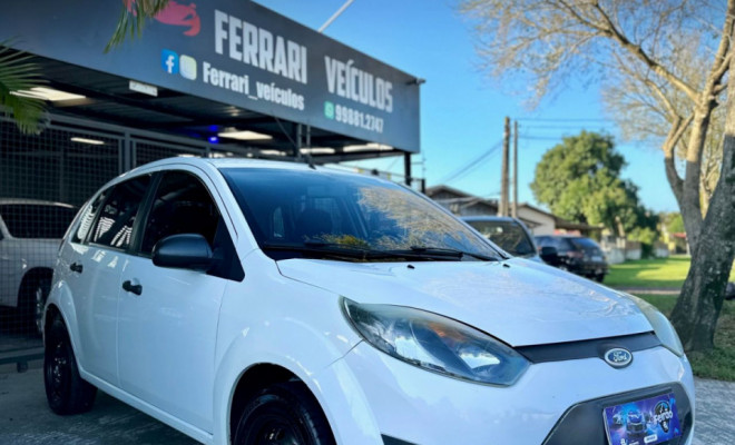 Ford Fiesta 1.0 8V Flex/Class 1.0 8V Flex 5p 2013 Flex