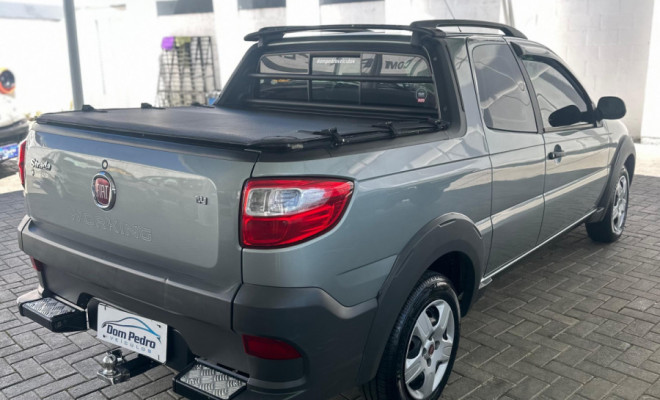 Fiat Strada Working 1.4 mpi Fire Flex 8V CD 2015 Flex-3