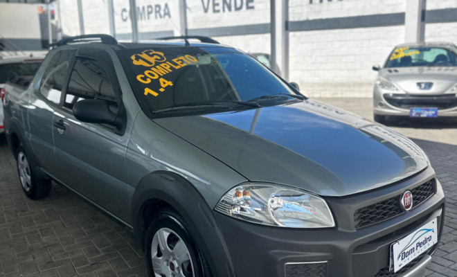 Fiat Strada Working 1.4 mpi Fire Flex 8V CD 2015 Flex-0