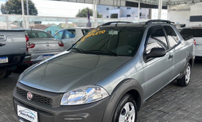 Fiat Strada Working 1.4 mpi Fire Flex 8V CD 2015 Flex