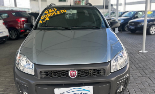 Fiat Strada Working 1.4 mpi Fire Flex 8V CD 2015 Flex-1