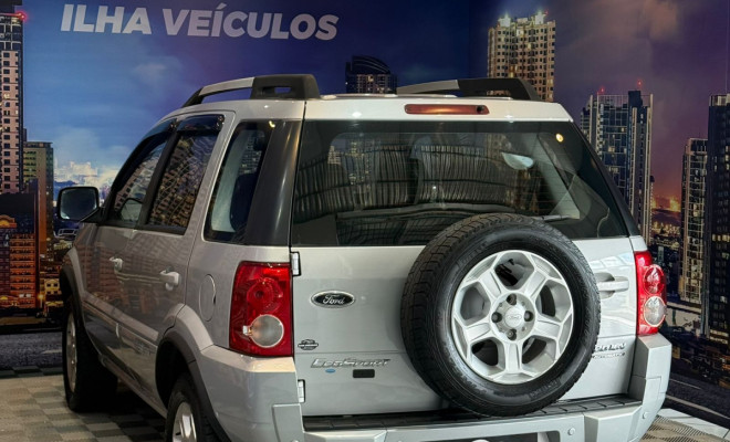 Ford EcoSport XLT 2.0/ 2.0 Flex 16V 5p Aut. 2012 Flex-13