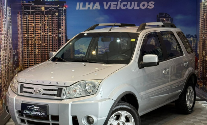 Ford EcoSport XLT 2.0/ 2.0 Flex 16V 5p Aut. 2012 Flex