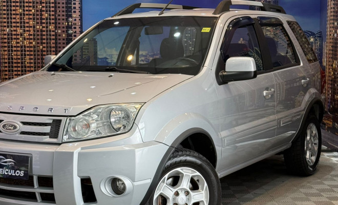 Ford EcoSport XLT 2.0/ 2.0 Flex 16V 5p Aut. 2012 Flex-0