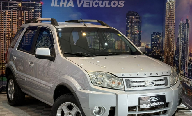 Ford EcoSport XLT 2.0/ 2.0 Flex 16V 5p Aut. 2012 Flex-1