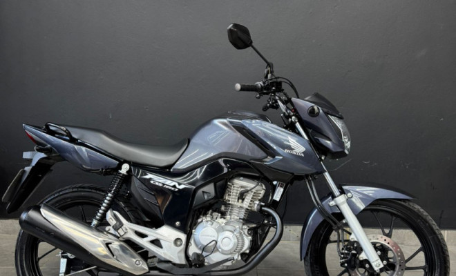 HONDA CG 160 FAN Flex 2024 Flex