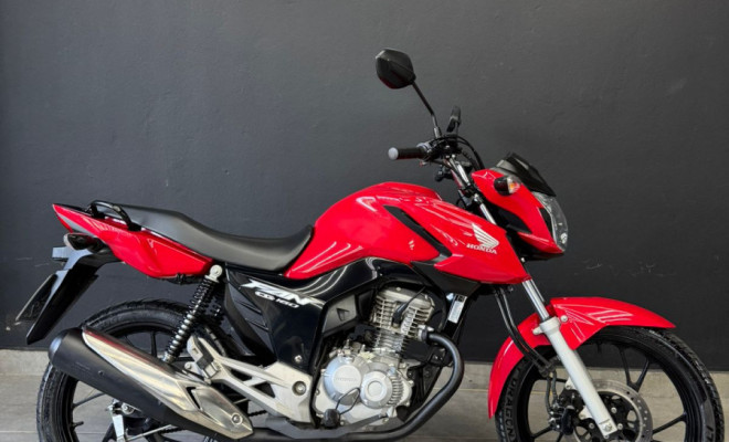 HONDA CG 160 FAN Flex 2024 Flex