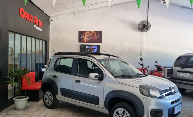 Fiat UNO WAY 1.0 EVO Fire Flex 8V 5p 2015 Flex-0