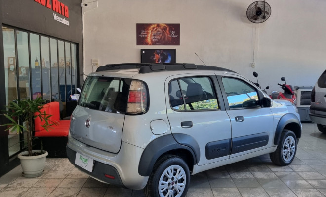Fiat UNO WAY 1.0 EVO Fire Flex 8V 5p 2015 Flex-4
