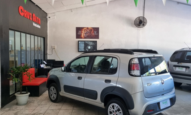 Fiat UNO WAY 1.0 EVO Fire Flex 8V 5p 2015 Flex-2