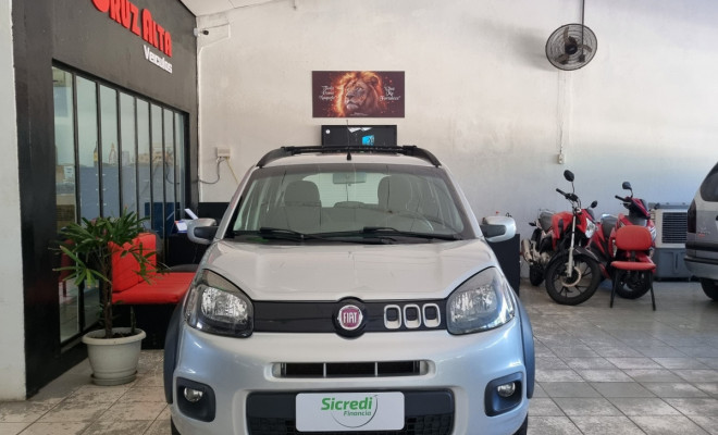 Fiat UNO WAY 1.0 EVO Fire Flex 8V 5p 2015 Flex-1