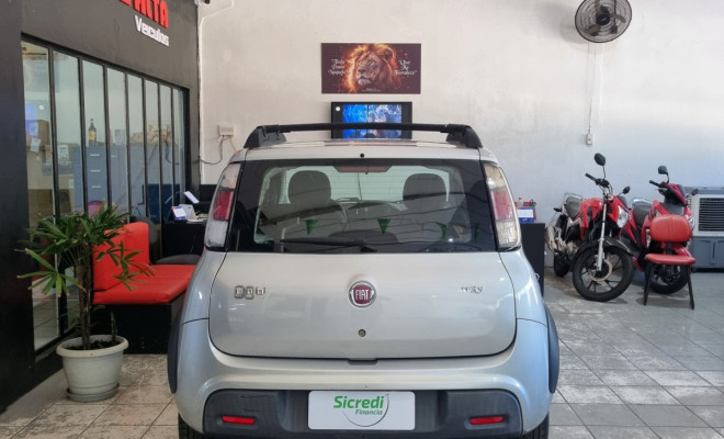 Fiat UNO WAY 1.0 EVO Fire Flex 8V 5p 2015 Flex-3