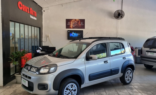 Fiat UNO WAY 1.0 EVO Fire Flex 8V 5p 2015 Flex