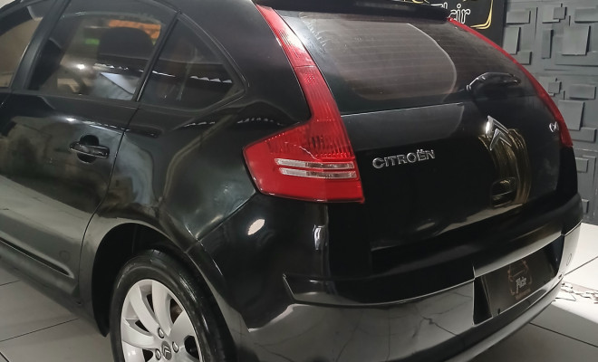 Citroën C4 GLX 1.6 Flex 16V 5p Mec. 2013 Flex-6