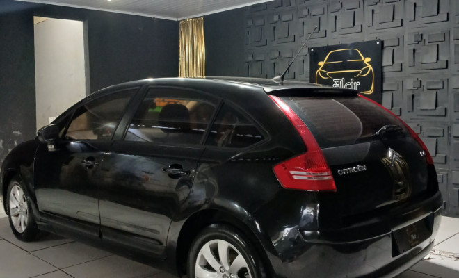 Citroën C4 GLX 1.6 Flex 16V 5p Mec. 2013 Flex-3