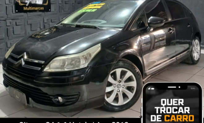 Citroën C4 1.6 2013 COMPLETO / REPASSE / 100% FINANCIADO