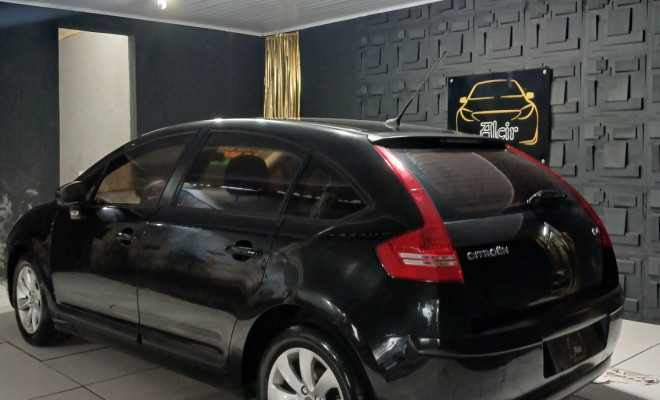 Citroën C4 GLX 1.6 Flex 16V 5p Mec. 2013 Flex-5