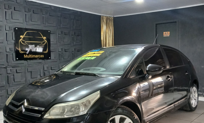 Citroën C4 GLX 1.6 Flex 16V 5p Mec. 2013 Flex