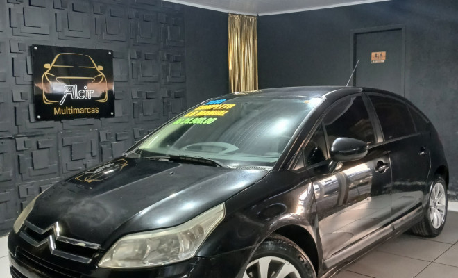 Citroën C4 GLX 1.6 Flex 16V 5p Mec. 2013 Flex-0