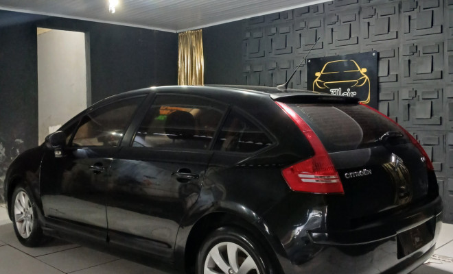 Citroën C4 GLX 1.6 Flex 16V 5p Mec. 2013 Flex-4