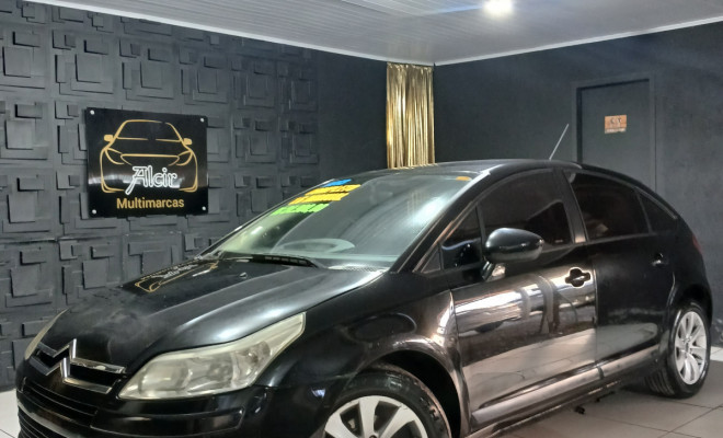 Citroën C4 GLX 1.6 Flex 16V 5p Mec. 2013 Flex-1
