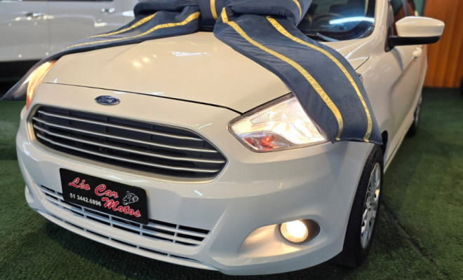 Ford Ka+ Sedan 1.5 SE/SE PLUS 16V Flex 4p 2018 Flex-8