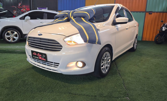 Ford Ka+ Sedan 1.5 SE/SE PLUS 16V Flex 4p 2018 Flex-0