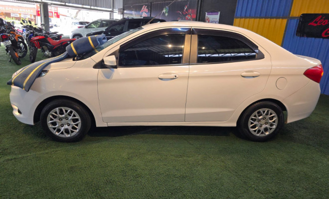 Ford Ka+ Sedan 1.5 SE/SE PLUS 16V Flex 4p 2018 Flex-10