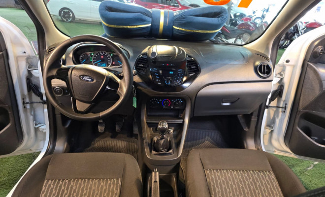 Ford Ka+ Sedan 1.5 SE/SE PLUS 16V Flex 4p 2018 Flex-4