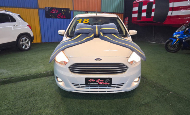 Ford Ka+ Sedan 1.5 SE/SE PLUS 16V Flex 4p 2018 Flex