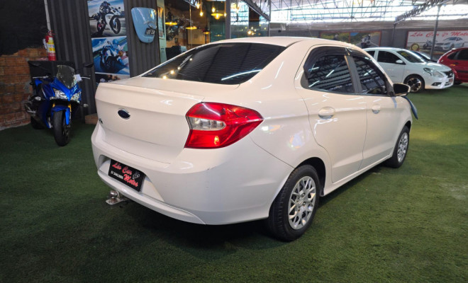 Ford Ka+ Sedan 1.5 SE/SE PLUS 16V Flex 4p 2018 Flex-2