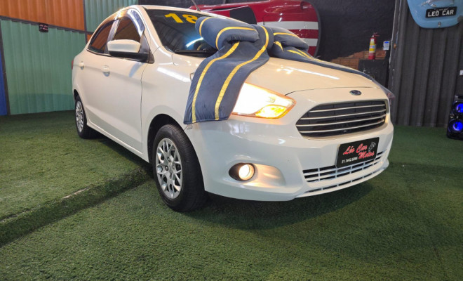 Ford Ka+ Sedan 1.5 SE/SE PLUS 16V Flex 4p 2018 Flex-1