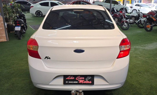Ford Ka+ Sedan 1.5 SE/SE PLUS 16V Flex 4p 2018 Flex-5