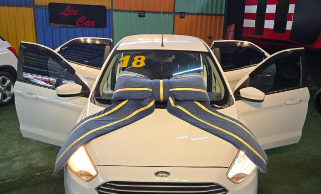 Ford Ka+ Sedan 1.5 SE/SE PLUS 16V Flex 4p 2018 Flex-7