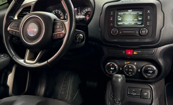 Jeep Renegade Longitude 1.8 4x2 Flex 16V Aut. 2016 Flex-7