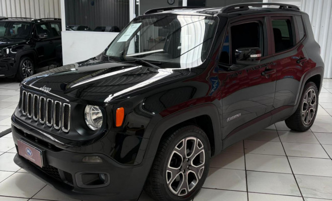 Jeep Renegade Longitude 1.8 4x2 Flex 16V Aut. 2016 Flex-1