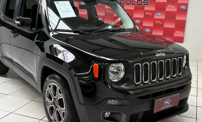 Jeep Renegade Longitude 1.8 4x2 Flex 16V Aut. 2016 Flex-5