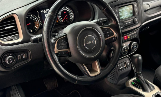 Jeep Renegade Longitude 1.8 4x2 Flex 16V Aut. 2016 Flex-9