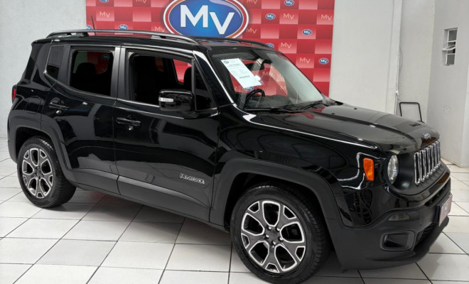 Jeep Renegade Longitude 1.8 4x2 Flex 16V Aut. 2016 Flex