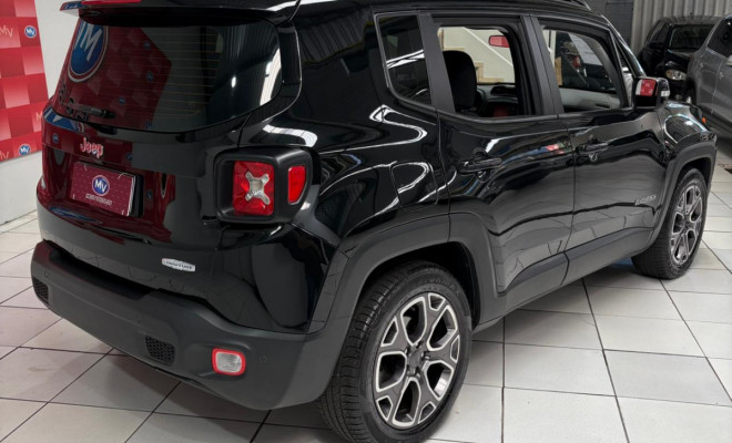 Jeep Renegade Longitude 1.8 4x2 Flex 16V Aut. 2016 Flex-4