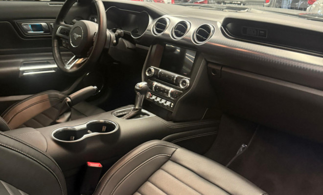Ford Mustang MACH 1 5.0 V8 2021 Gasolina-9