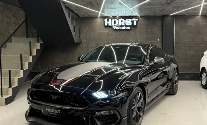 Ford Mustang MACH 1 5.0 V8 2021 Gasolina