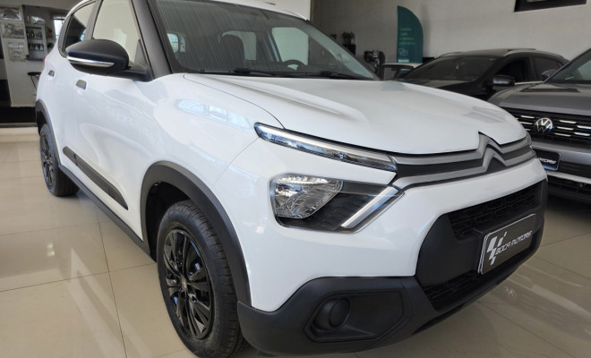 Citroën C3 Live 1.0 Flex 6V 5p Mec. 2024 Flex