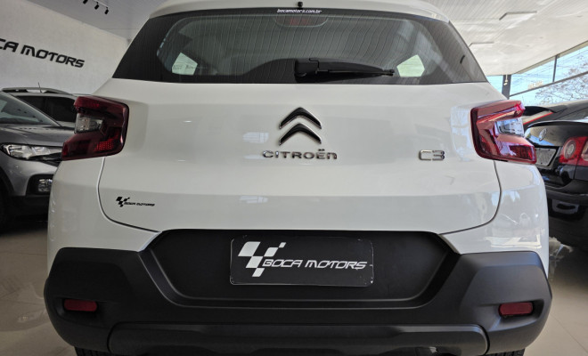 Citroën C3 Live 1.0 Flex 6V 5p Mec. 2024 Flex-1