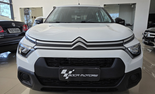 Citroën C3 Live 1.0 Flex 6V 5p Mec. 2024 Flex-0