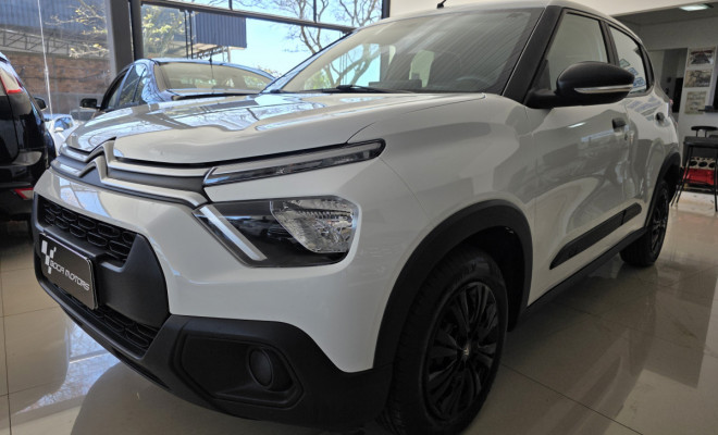 Citroën C3 Live 1.0 Flex 6V 5p Mec. 2024 Flex-5
