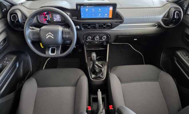 Citroën C3 Live 1.0 Flex 6V 5p Mec. 2024 Flex-10