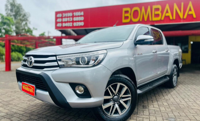 Toyota Hilux CD SRX 4x4 2.8 TDI 16V Diesel Aut. 2016 Diesel