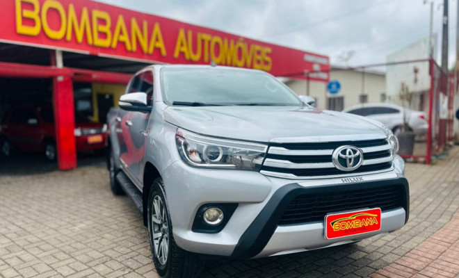 Toyota Hilux CD SRX 4x4 2.8 TDI 16V Diesel Aut. 2016 Diesel-5