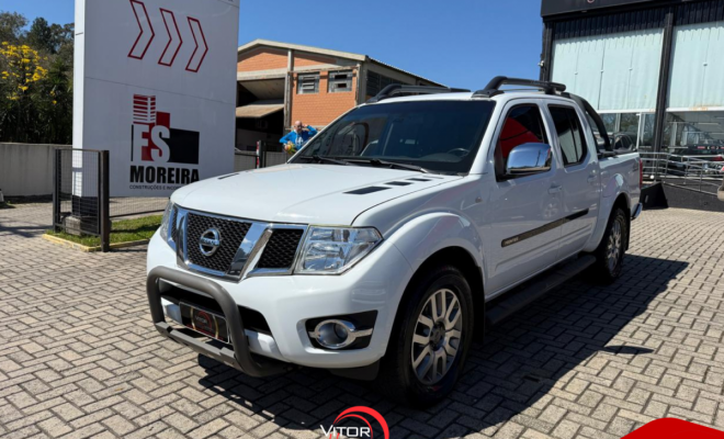 Nissan Frontier SL CD 4x4 2.5TB Diesel Aut 2016 Diesel-7